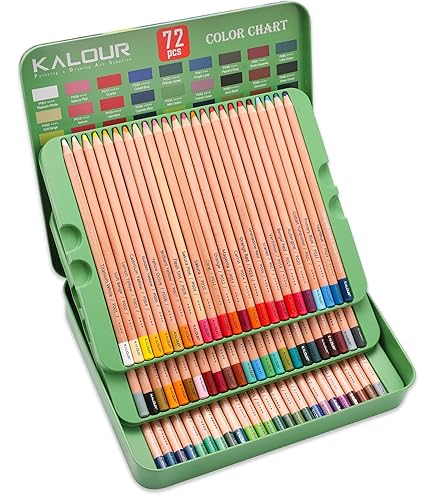 LYRA Aquacolor Ceras Acuarelables – Estuche Metálico Con 24 Colores, Alta Pigmentación Y Resistencia A La Luz
