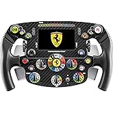 Thrustmaster Formula Wheel Add-On Ferrari SF-25 - PS5, XBOX &amp; PC | Ferrari licensed SF-25 replica, for single-seater, 4.3-in LCD, 25 buttons, 7 encoders, T-Chrono push/pull paddles, 21 LEDs