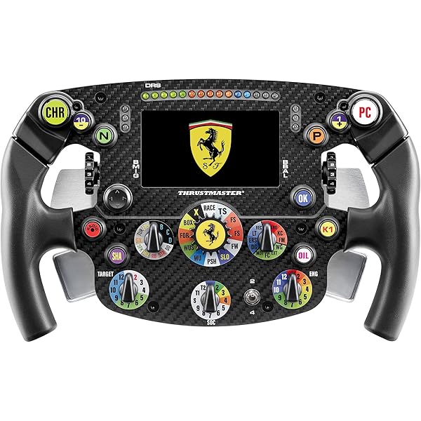 Amazon.com: MOZA GS V2P Racing Steering Wheel for PC, 300mm GT