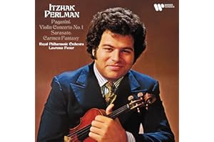 Paganini: Violin Concerto No. 1 - Sarasate: Carmen Fantasy (Vinyl)