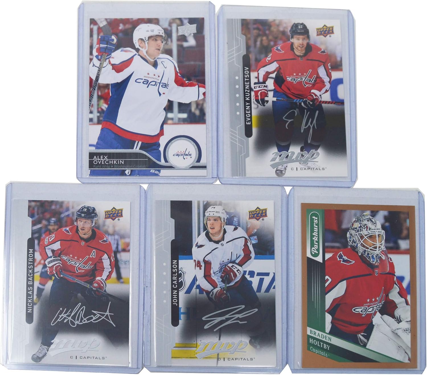 Trading Cards Washington Capitals Cards 