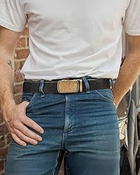 CHAOREN Mens Belt Leather Ratchet Belt