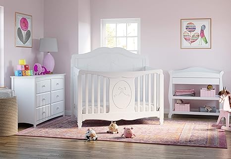 storkcraft princess crib conversion kit