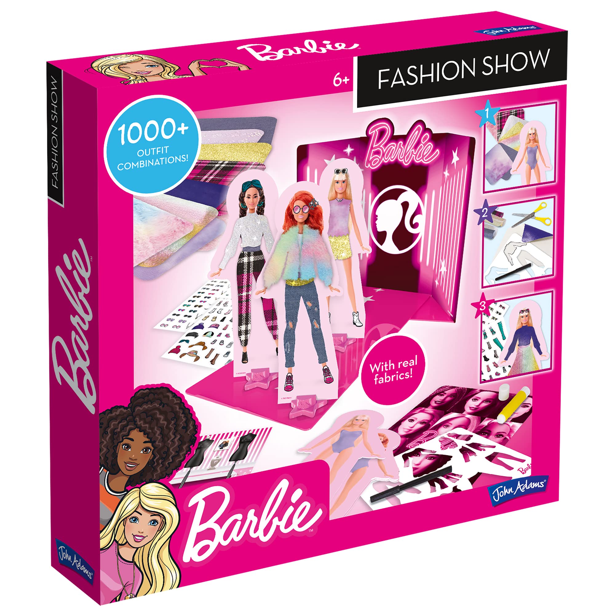 John Adams Barbie Doll Fashion Show