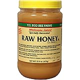 Y.S. Eco Bee Farms Raw Honey - 22 oz