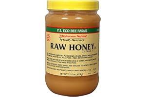 YS BEE FARMS Y.S. Eco Bee Farms Raw Honey - 22 oz