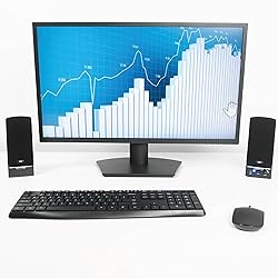 Cyber Acoustics CA-2014 Computer Speakers, Full