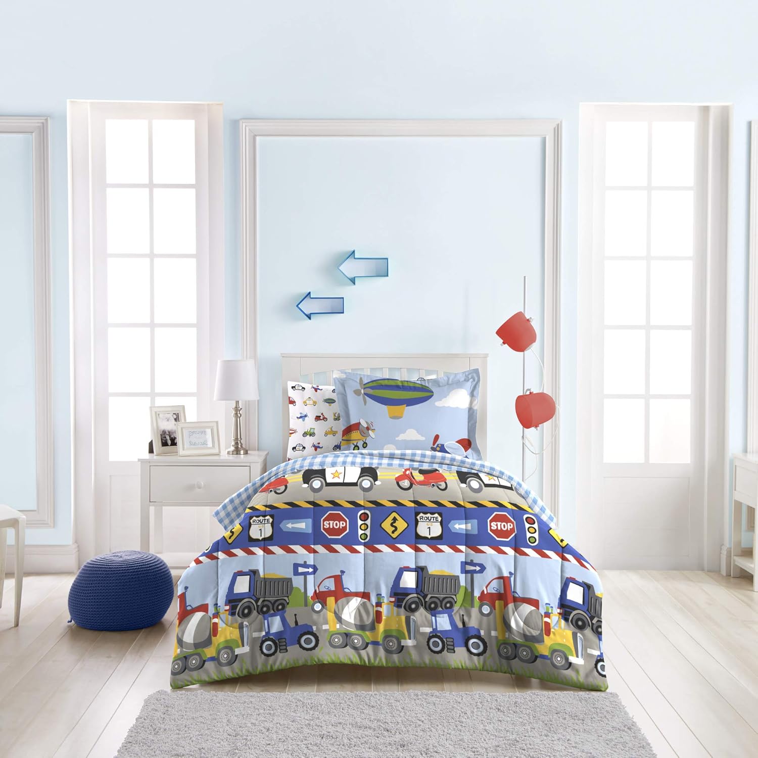 boys room comforter
