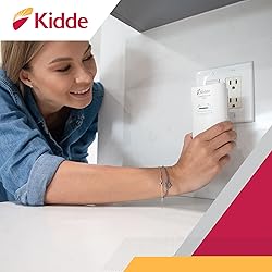 Kidde Carbon Monoxide Detector, Plug In Wall with