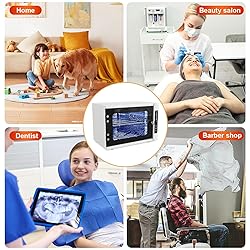 UV Sanitizer Cabinet. UV Light Sanitizer Box with
