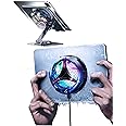 ACEDAYS iPad Cooler,Magnetic Tablet Cooler for ipad/Surface pro/Samsung Tab,Universal Radiator with Temperature Display for Mobile Gaming,Tiktok Live Streaming(Including Tablet stand Holder)