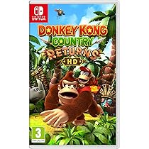 Amazon.com: Donkey Kong Country Returns HD Nintendo Switch