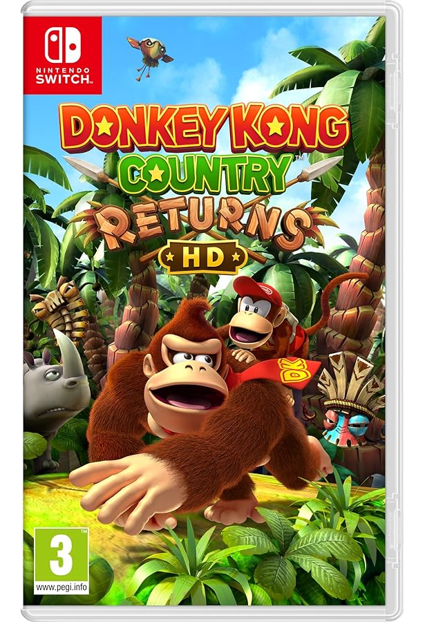 Nintendo Switch DONKEY KONG TROPICAL FREEZE Amazon.com: Donkey Kong Country: Tropical Freeze (Nintendo
