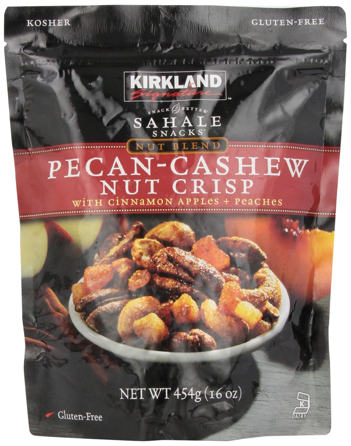 Kirkland Signature Sahale Snacks PecanCashew Nut Crips, 16 Ounce on Galleon Philippines