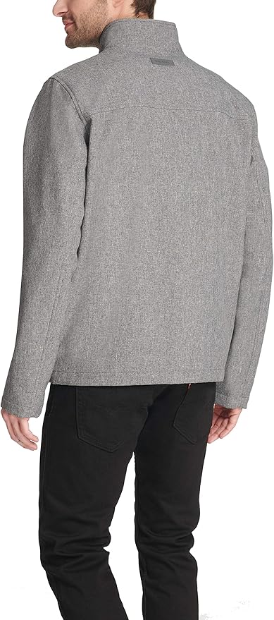 Tommy Hilfiger 汤米希尔费格 防泼水 男式软壳夹克外套 4折.99 多色可选 海淘转运到手约￥470