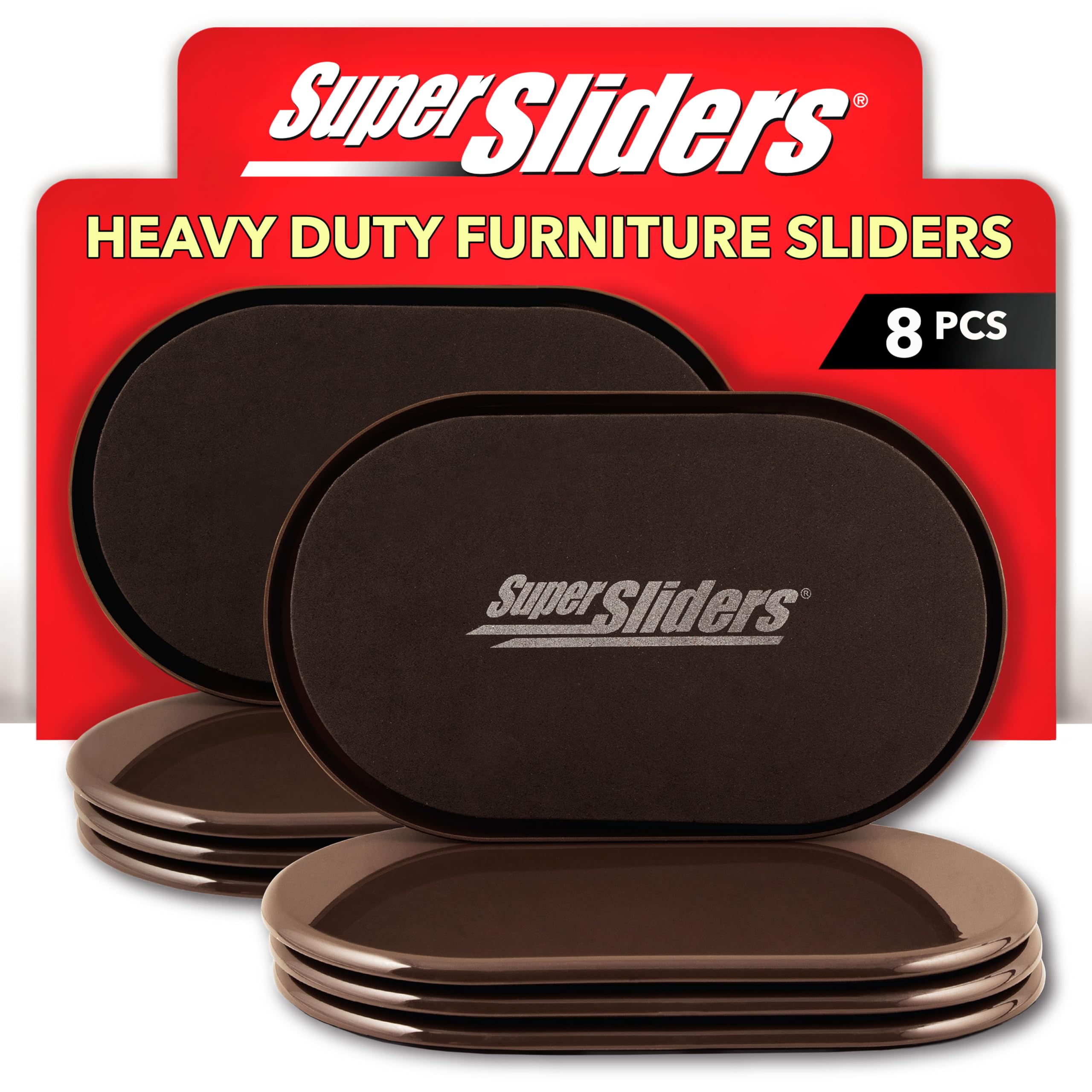 Photo 1 of *MINOR DAMAGE*
Super Sliders Furniture Moving Tools - Lifting and Moving System - Appliance Movers Furniture Moving Aids, Refrigerator Furniture Movers Sliders, Furniture Lift Mover Tool - 9 1/2" x 5 3/4"