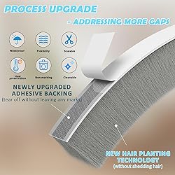 Bantie 40FT Weather Stripping Door Window Seal