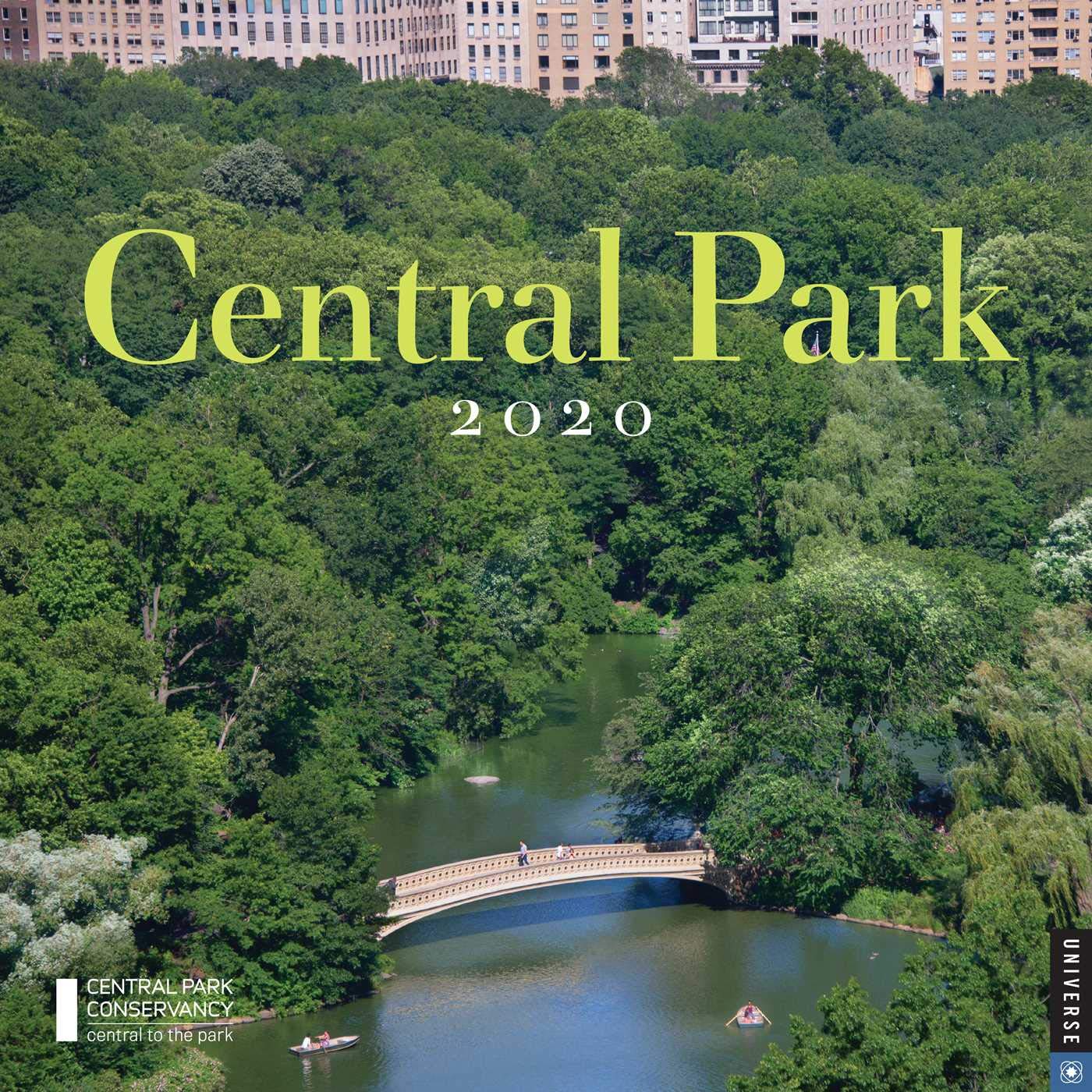 Central Park 2020 Wall Calendar Central Park Conservancy 9780789336002 Amazon Com Books