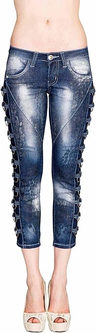 linnett capri skinny pant