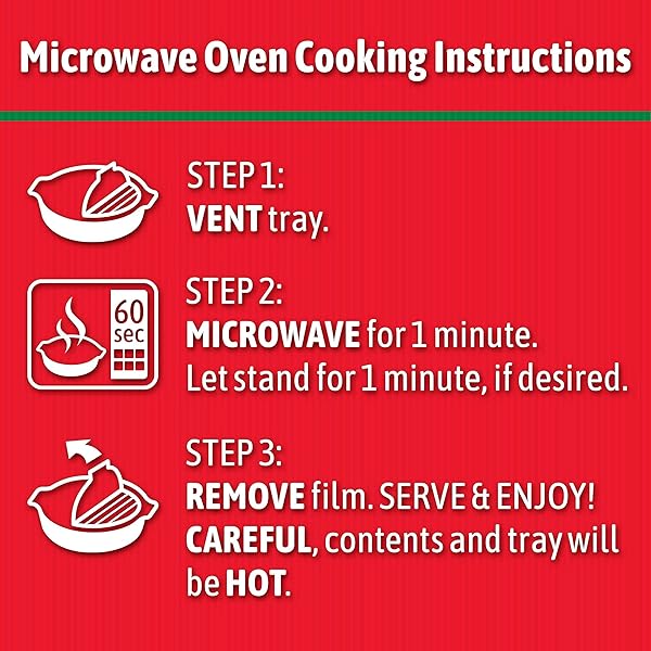 HORMEL COMPLEATS CHILI WITH BEANS MICROWAVE TRAY, 10 OUNCES
