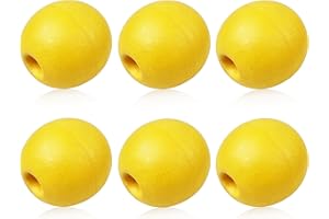 FUSIGO Rope Floats Marine,4/6pcs Crab Trap Floats Buoy Float Fishing Marker Buoy Water Buoy for Boats Pool Kayak Crabbing Dock Ski Anchor