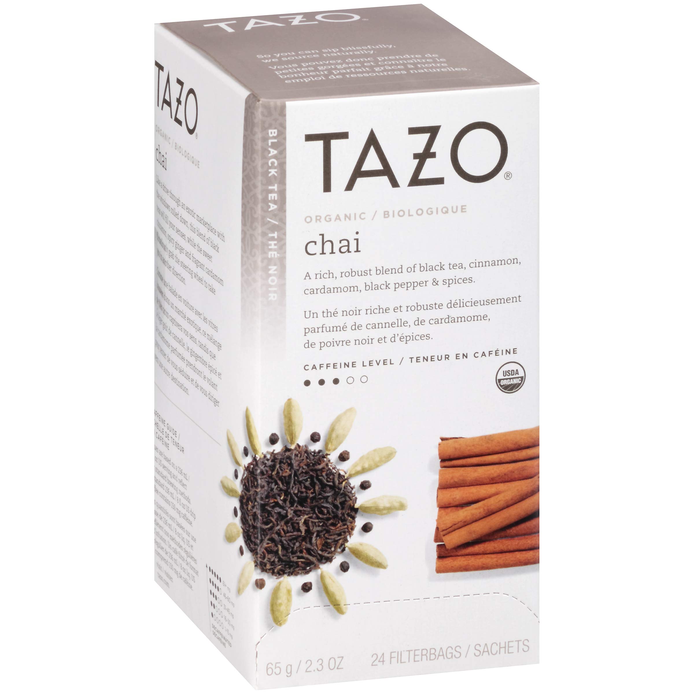 Tazo Awake English Breakfast Tea (24 Enveloped Tagged