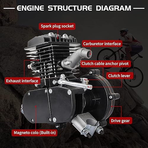 Diagram Bike Engines Diagram Small Gas Engine For Bicycle Engine
