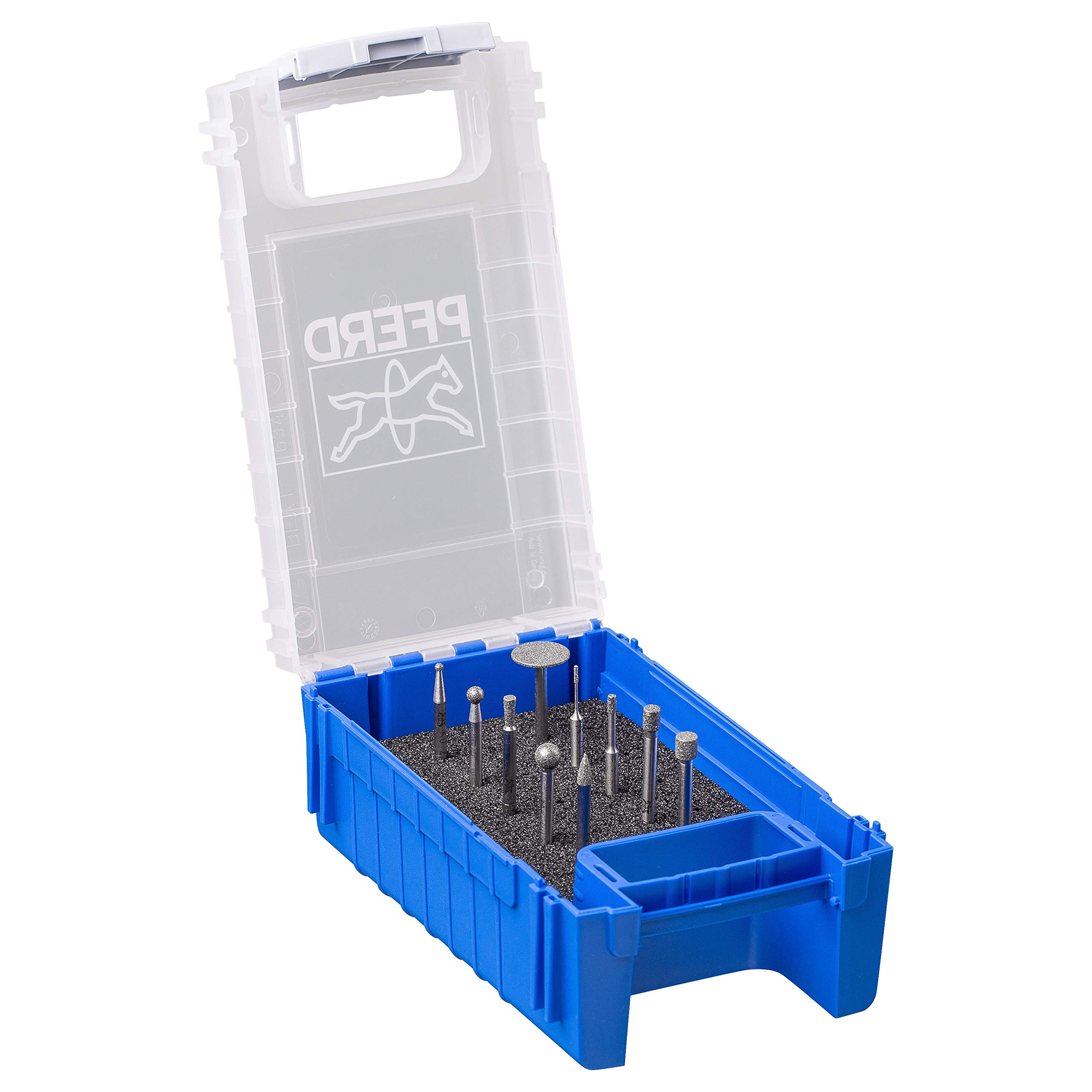Pferd 36476067 D Diamond Mounted Point Set