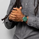 Harry Lime Series 7 Smart Watch Black Silicone Strap with True Wireless Earbuds view 5