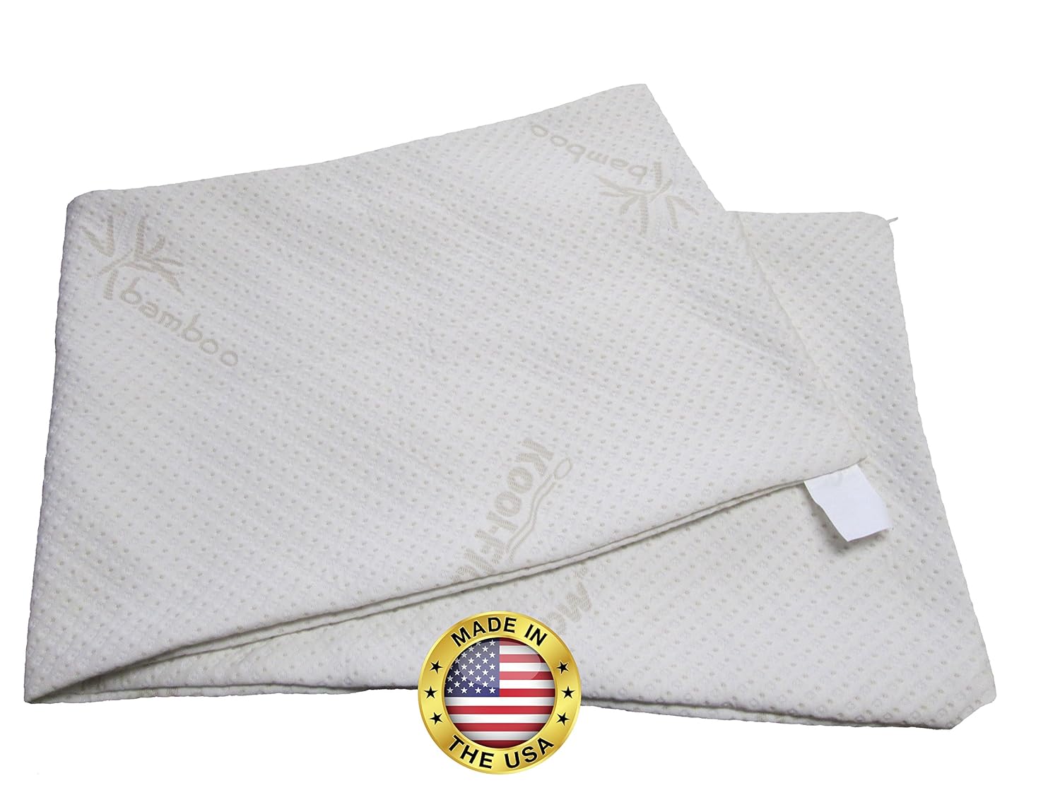 Zipper Removable Body Pillow Cover by SnugglePedic KoolFlow