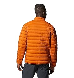 Mountain Hardwear Men's Deloro Down Jacket, Bright