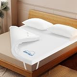 wowttrelax Memory Foam Mattress Topper 4 Inch Double Bed Orthopedic Cooling view 7