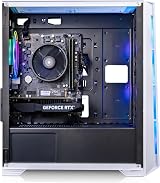 ADMI Gaming PC Ryzen 5 5500 RTX 3050 16GB 1TB NVMe WiFi Windows 11 view 2