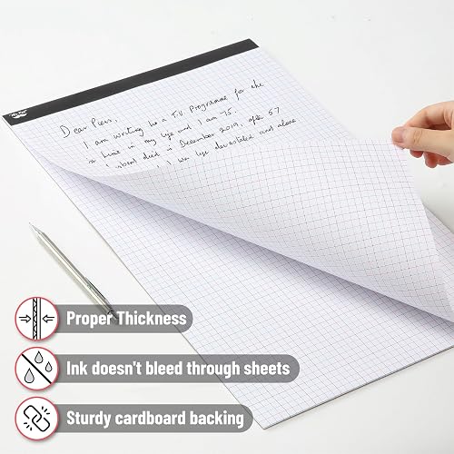 Large Sheets Of Graph Paper Mr. Pen Graph Paper, 22 Sheets, 17"x11",