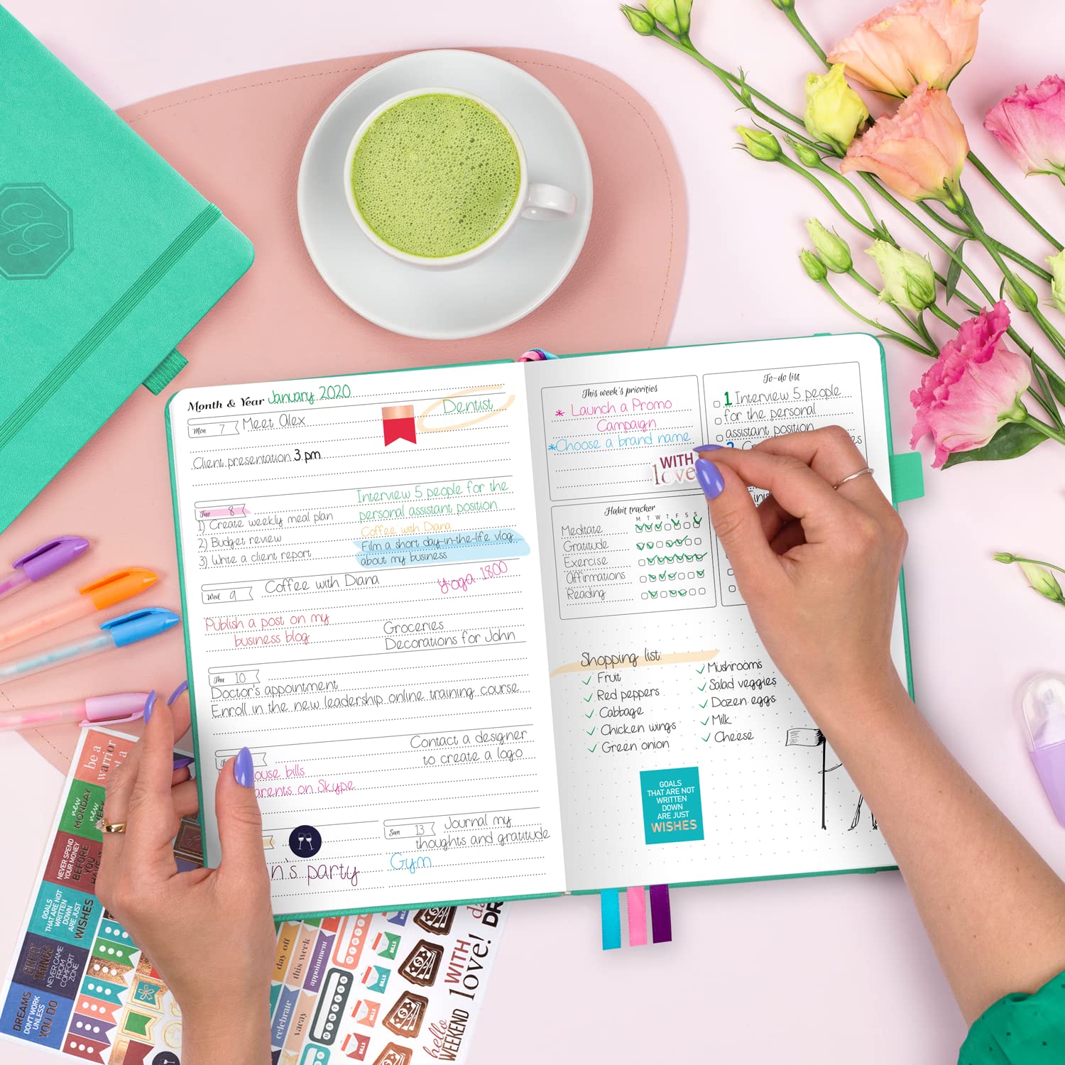 Planner and Organizer