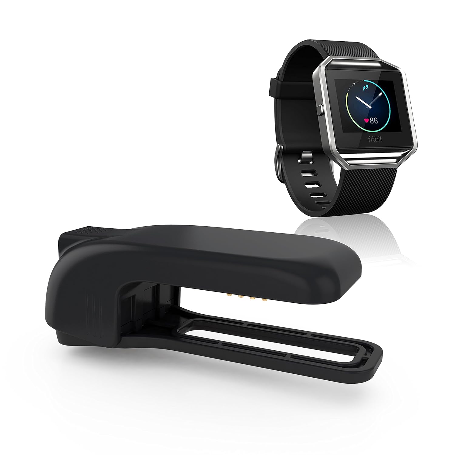 fitbit blaze wireless charging