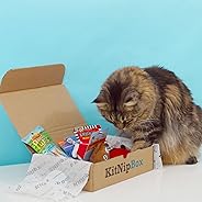 KitNipBox - Monthly Cat Subscription Box of Cat Toys, Treats and Goodies: Happy Cat