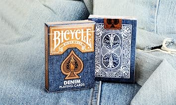 Bicycle Denim Deck - Baraja de Collectable Playing Cards: Amazon.es: Juguetes y juegos