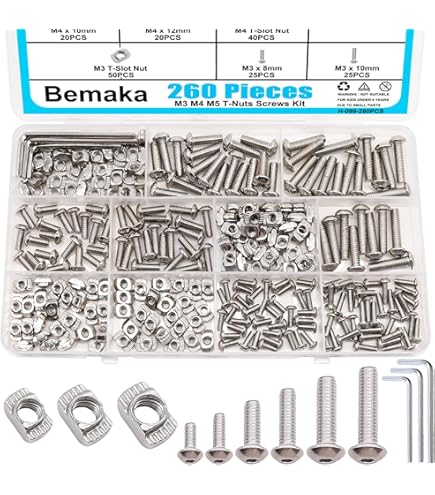 M5 20 Series Slot T-nut Hammer Drop In Nut Fasten Connector 1pcs - View #7