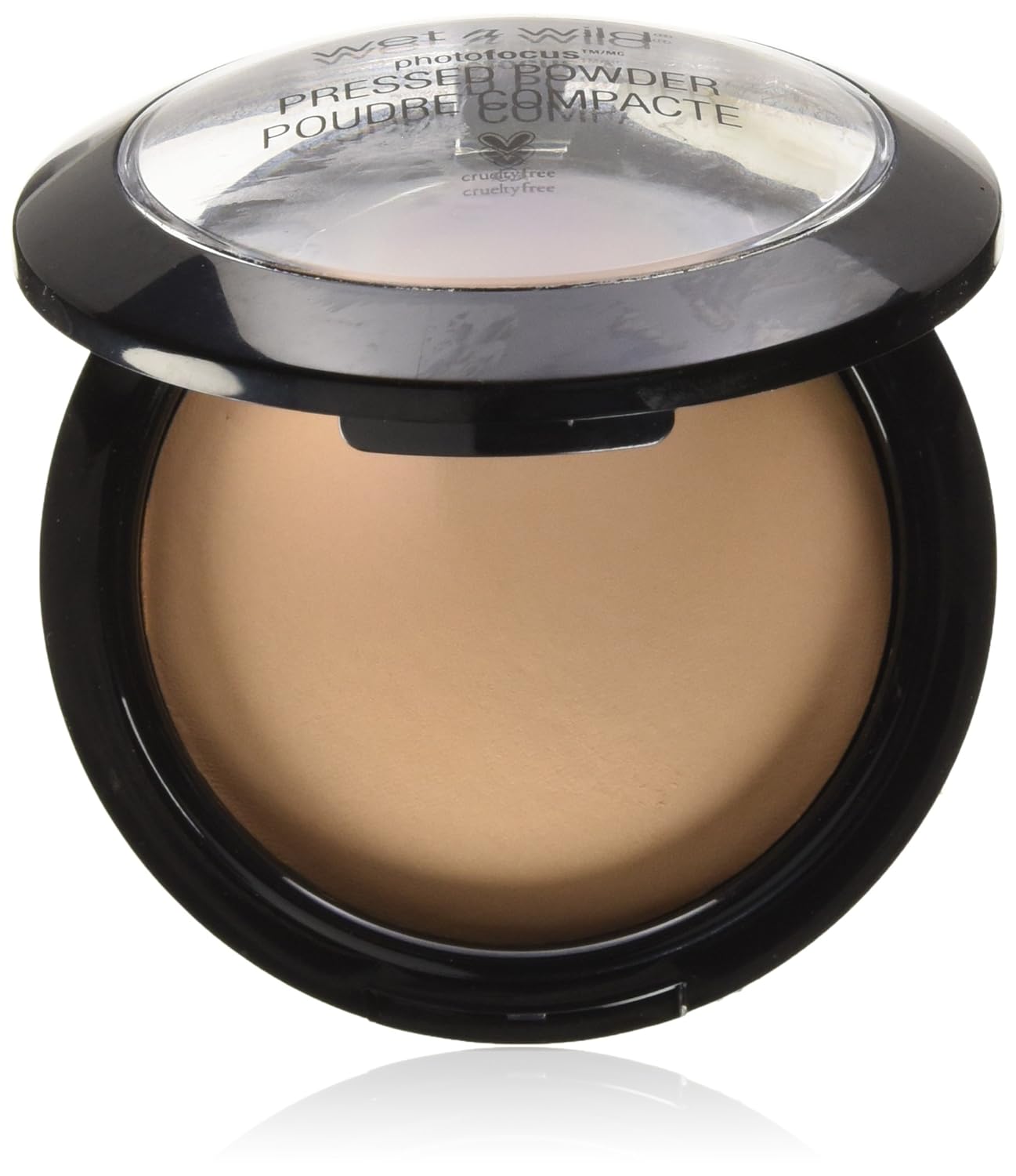 wet n wild Photo Focus Pressed Powder(Packaging may vary), Tan Beige, 7.5 Gram