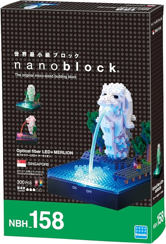 nanoblock merlion