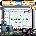 Autel MaxiSys Ultra Scanner: 2025 MSULTRA Top1 Intelligent Scan Tool, Topology 2.0, Up of MS919 MS909 Ultra Lite, 2000$ 5-in-1 VCMI, Motor Truspeed, ECU Programming, 40+ Reset, 3K+ Active Test, OE TSB