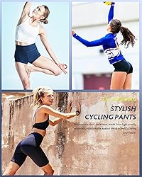 CAMPSNAIL Workout Biker Shorts Women
