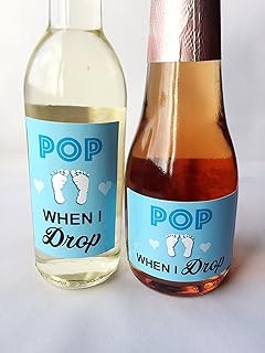 Personalised Miniature Prosecco Party Favours 6 X 200ml Amazon Co