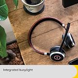 Jabra Evolve 65 SE Wireless Stereo Headset Bluetooth Noise-Canceling Mic MS view 2