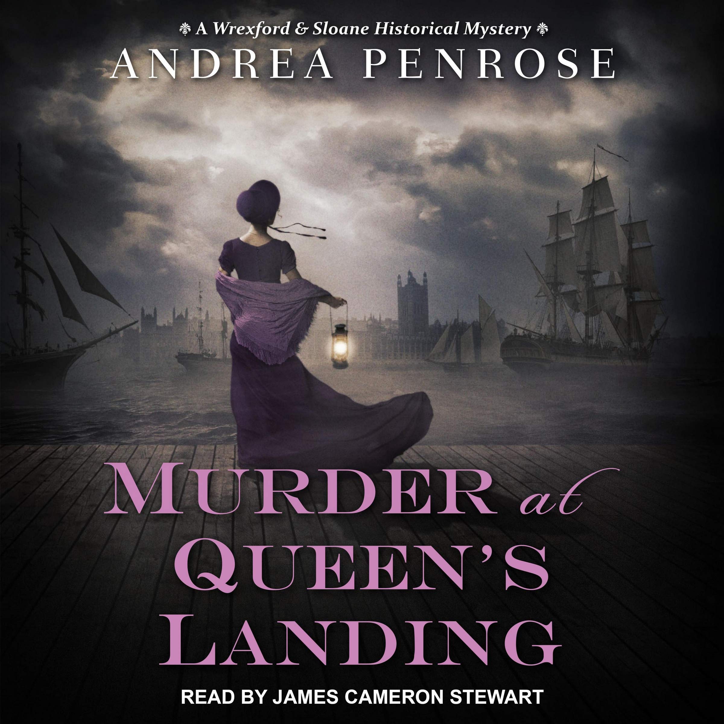 Murder at Queens Landing (The Wrexford and Sloane Mystery Series) Image