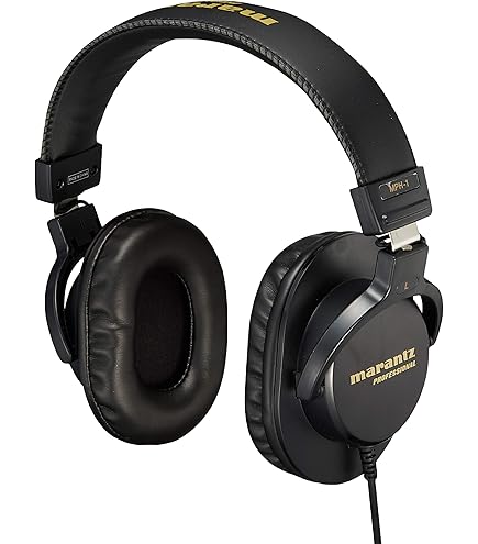 Amazon.com: Marantz Pro MPH-2 Monitor Headphones, Enclosed, Wired
