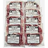 North Carolina Country Ham Biscuit Cut 10-3 Oz Packs
