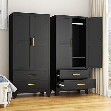 Amazon Best Sellers: Best Bedroom Armoires