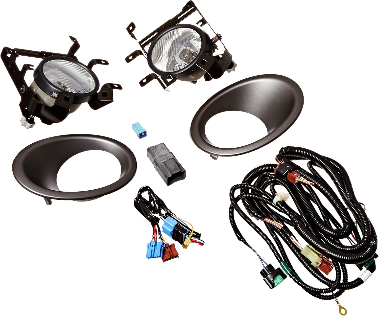 Honda Parts 08V31SJC100 Honda Ridgeline Fog Light Kit, Fog Lights